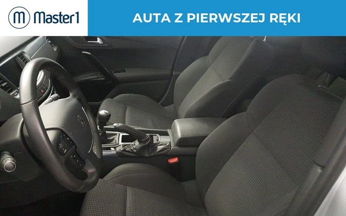 Peugeot 508 cena 40850 przebieg: 158505, rok produkcji 2018 z Limanowa małe 191